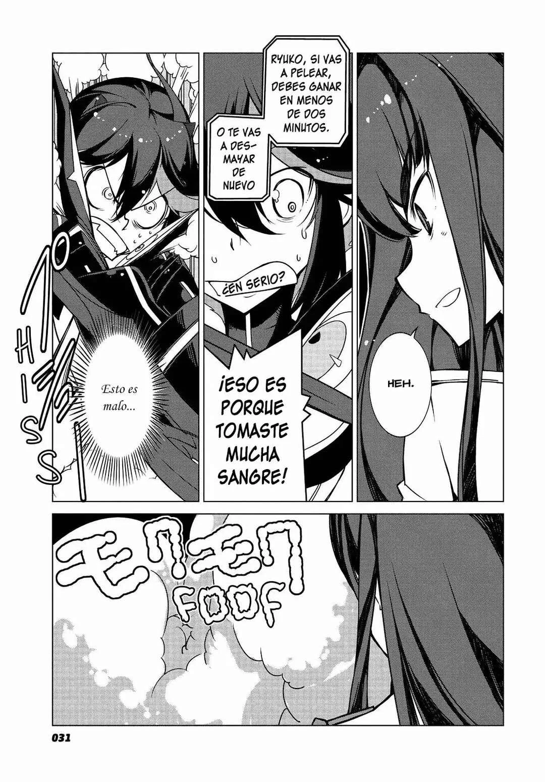 KILL la KILL Capítulo 4 - Page 29