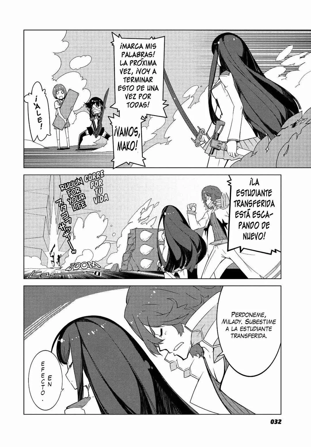 KILL la KILL Capítulo 4 - Page 30