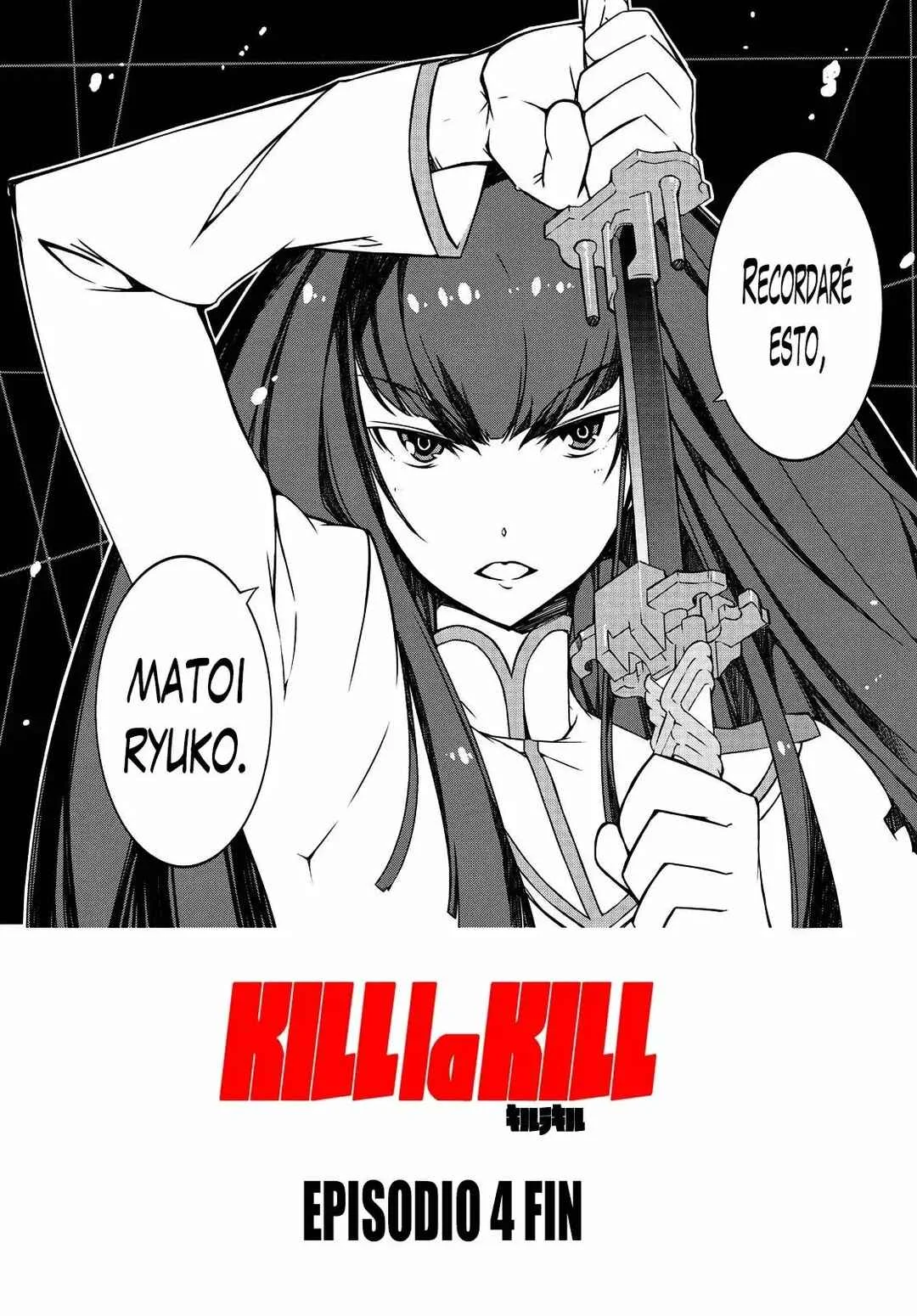KILL la KILL Capítulo 4 - Page 32