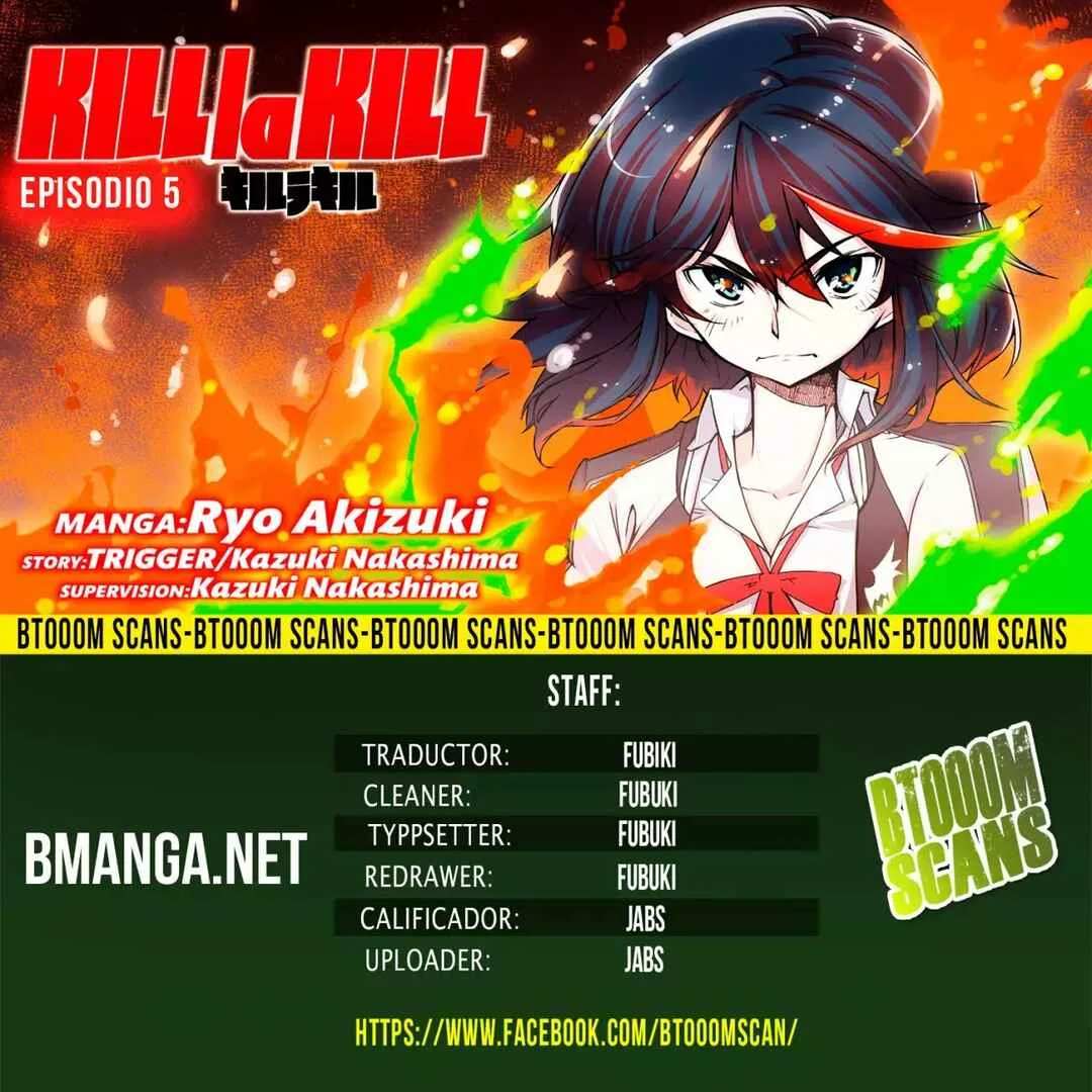 KILL la KILL Capítulo 5 - Page 1