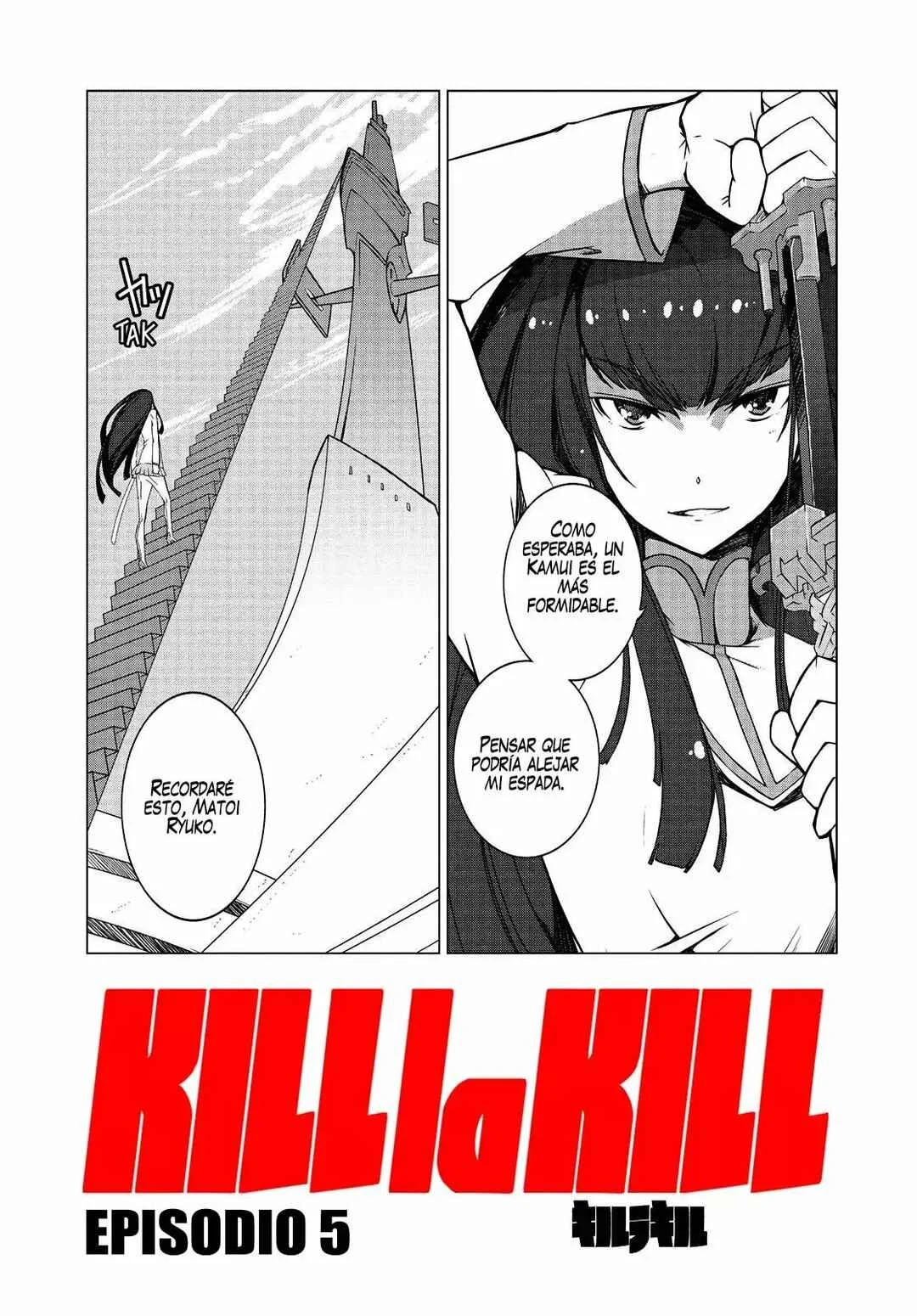 KILL la KILL Capítulo 5 - Page 2