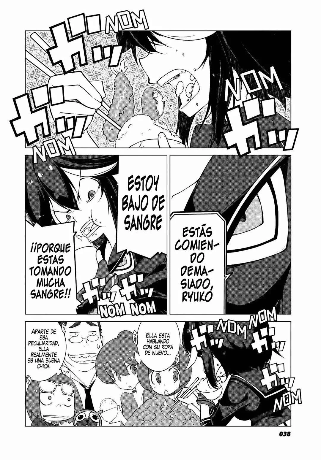 KILL la KILL Capítulo 5 - Page 3