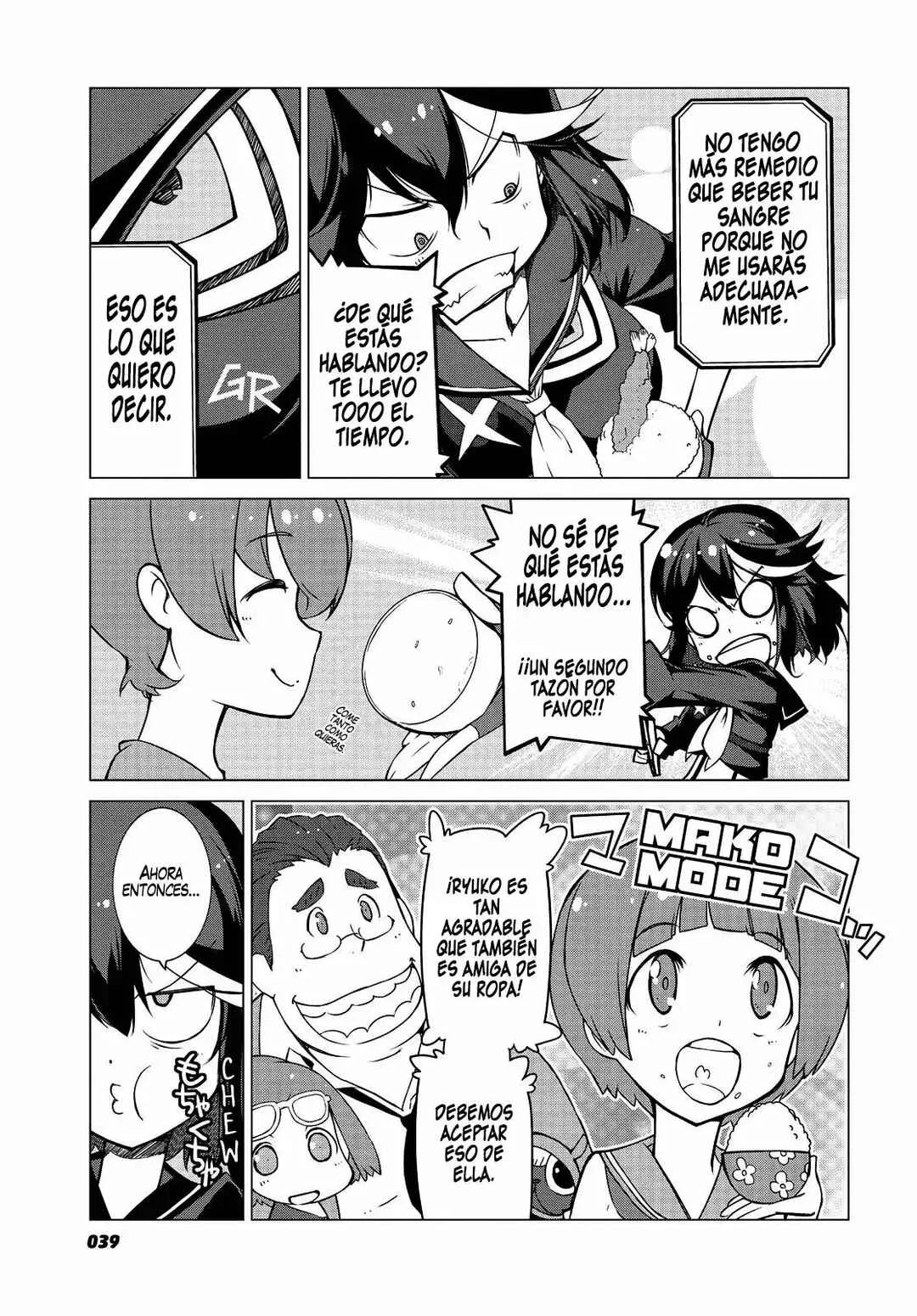 KILL la KILL Capítulo 5 - Page 4