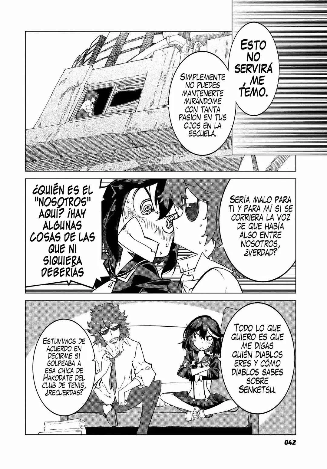 KILL la KILL Capítulo 5 - Page 7