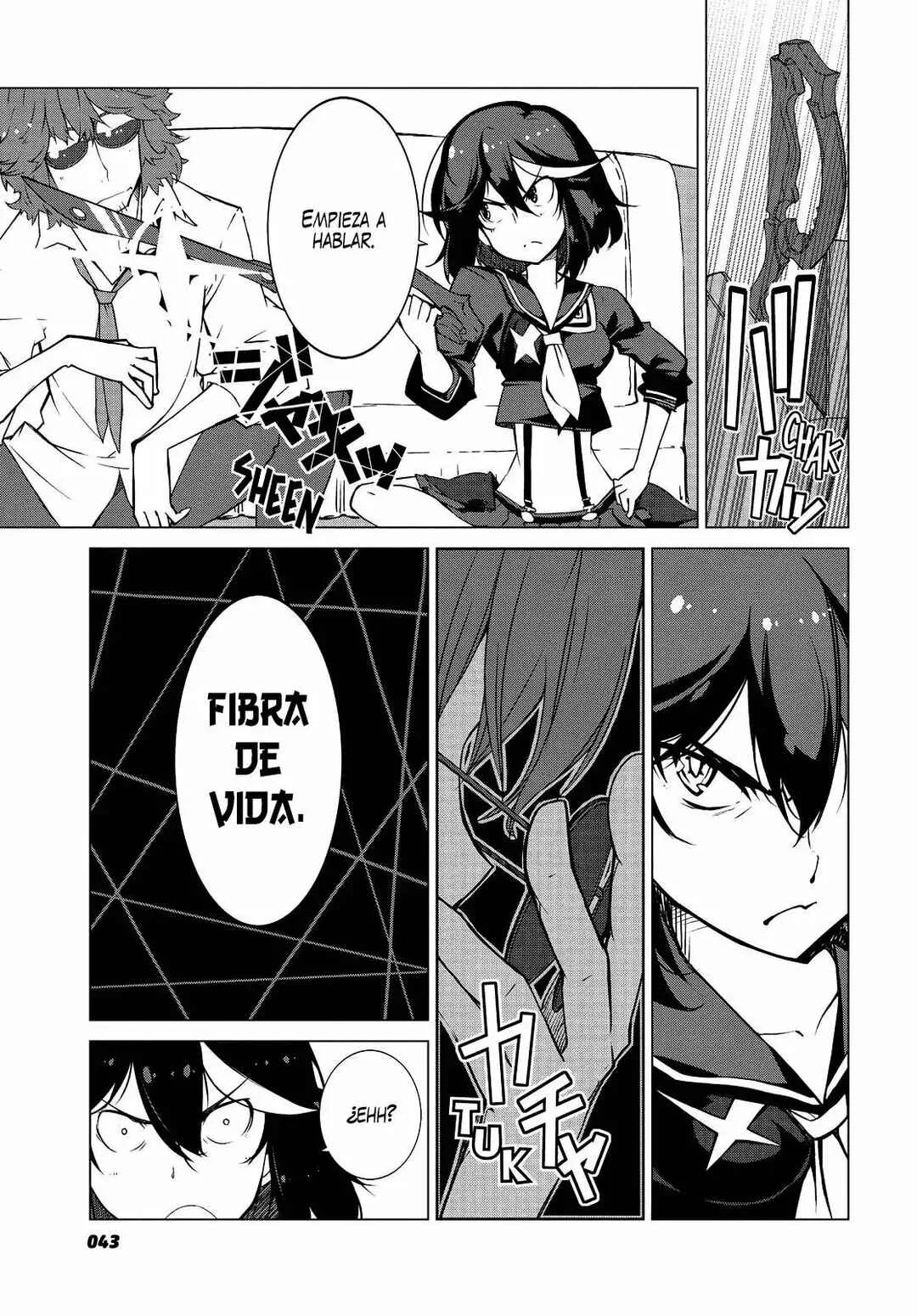 KILL la KILL Capítulo 5 - Page 8