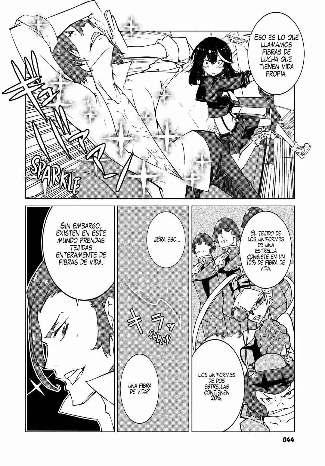 KILL la KILL Capítulo 5 - Page 9