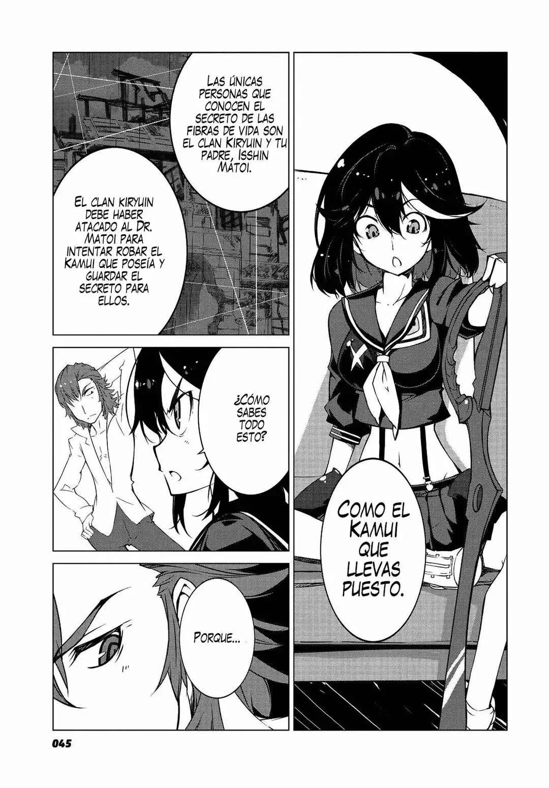 KILL la KILL Capítulo 5 - Page 10