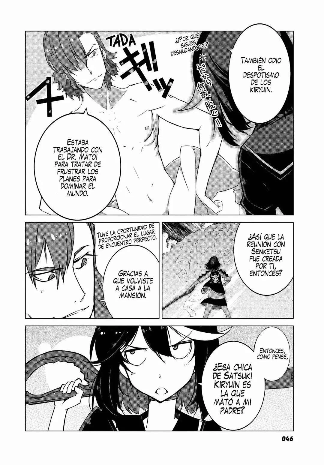 KILL la KILL Capítulo 5 - Page 11