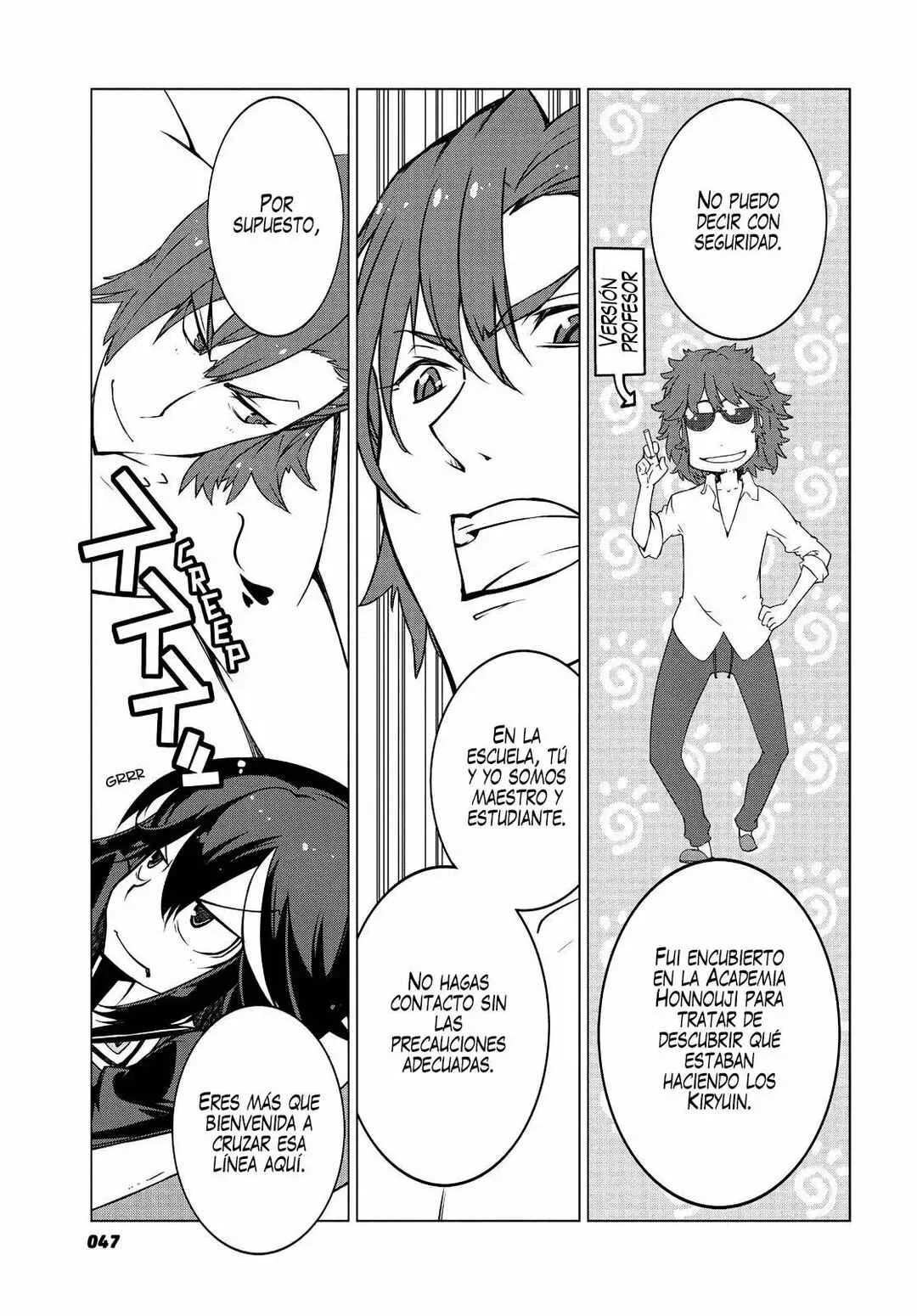 KILL la KILL Capítulo 5 - Page 12