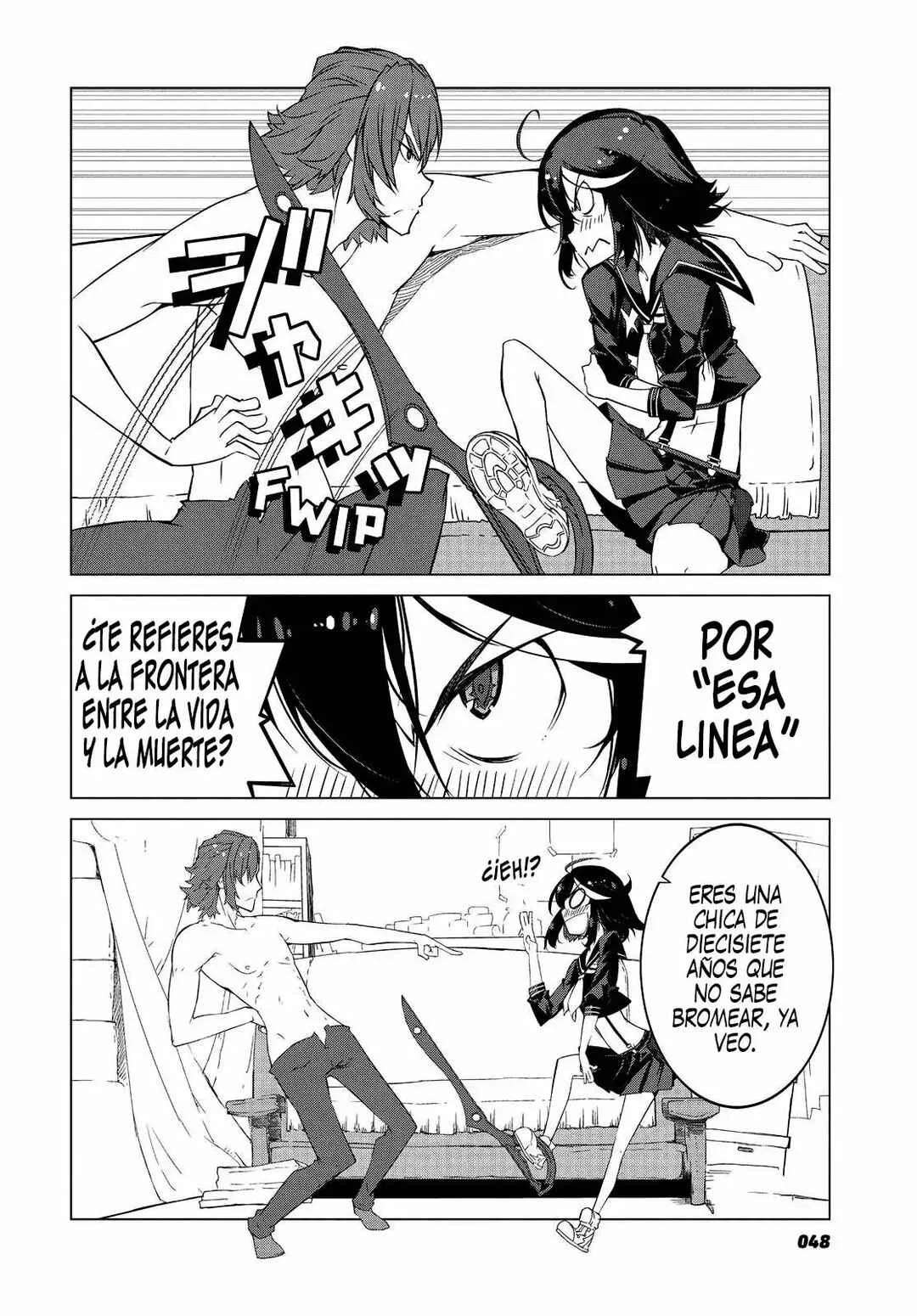 KILL la KILL Capítulo 5 - Page 13