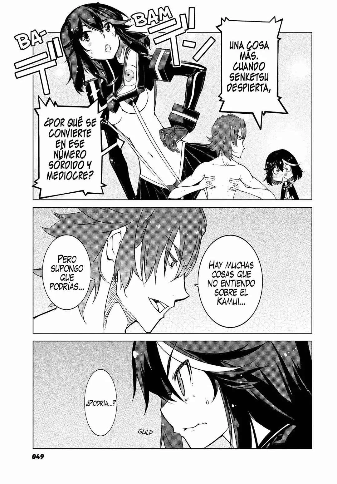 KILL la KILL Capítulo 5 - Page 14