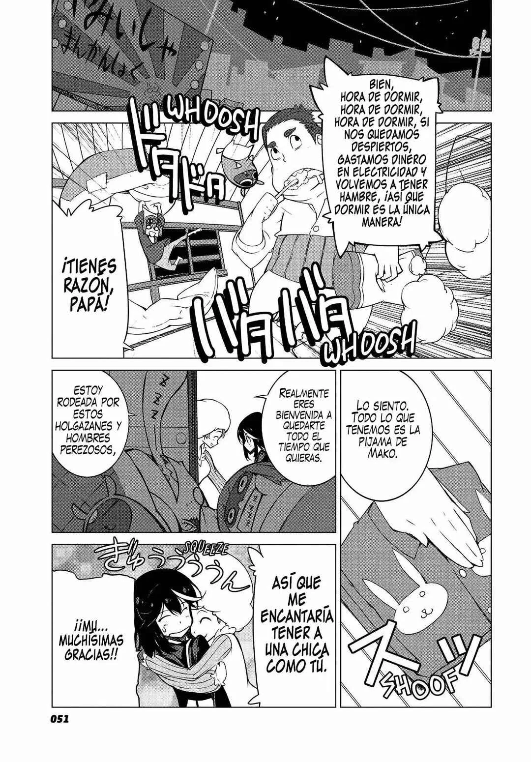 KILL la KILL Capítulo 5 - Page 16