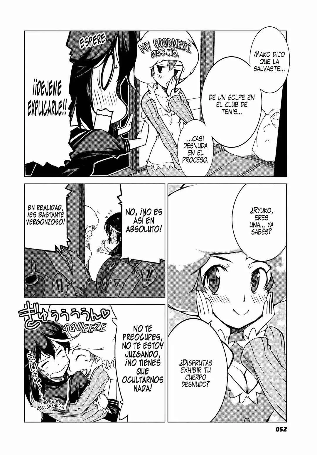 KILL la KILL Capítulo 5 - Page 17