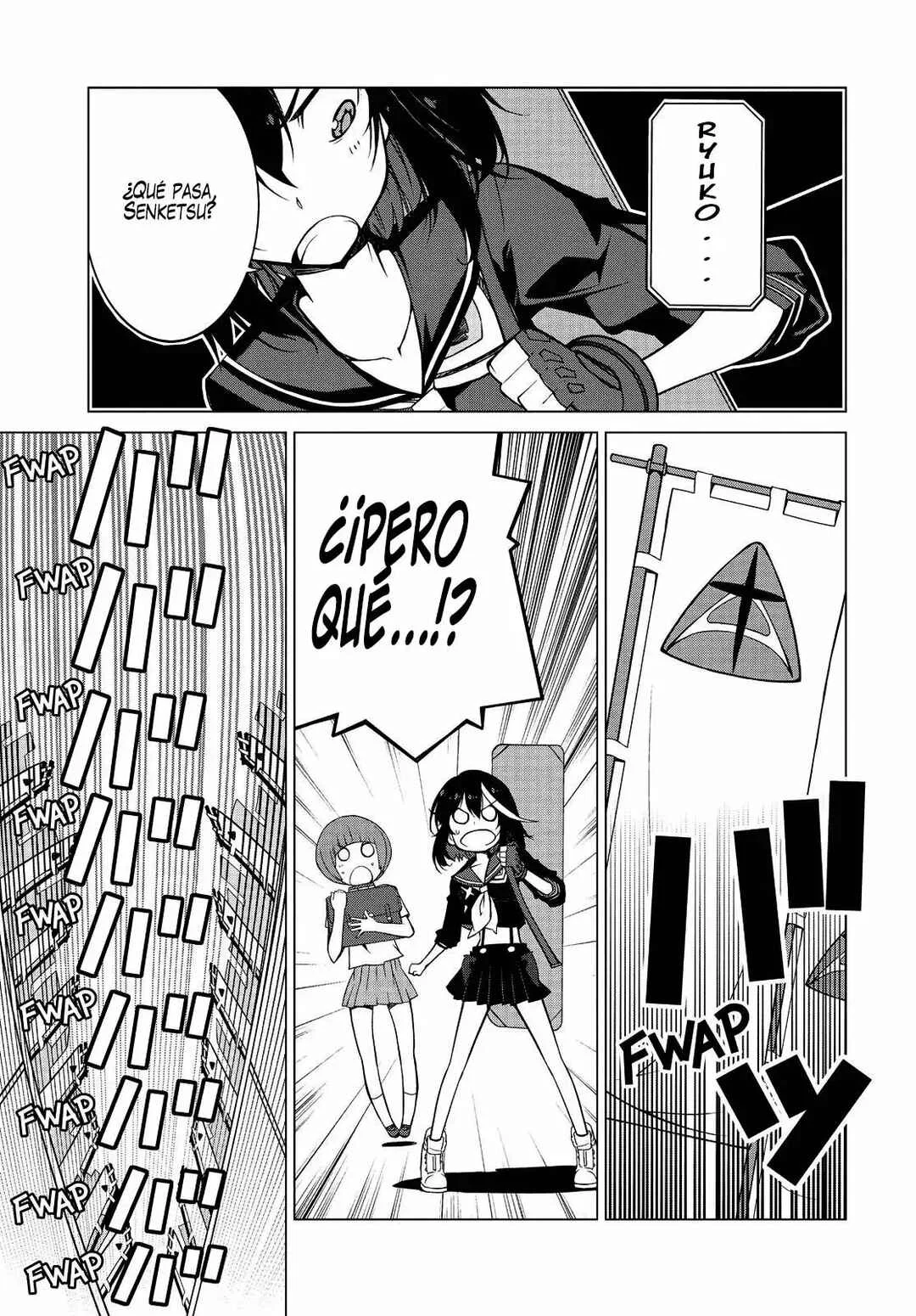 KILL la KILL Capítulo 5 - Page 26