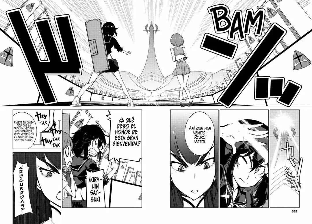KILL la KILL Capítulo 5 - Page 27
