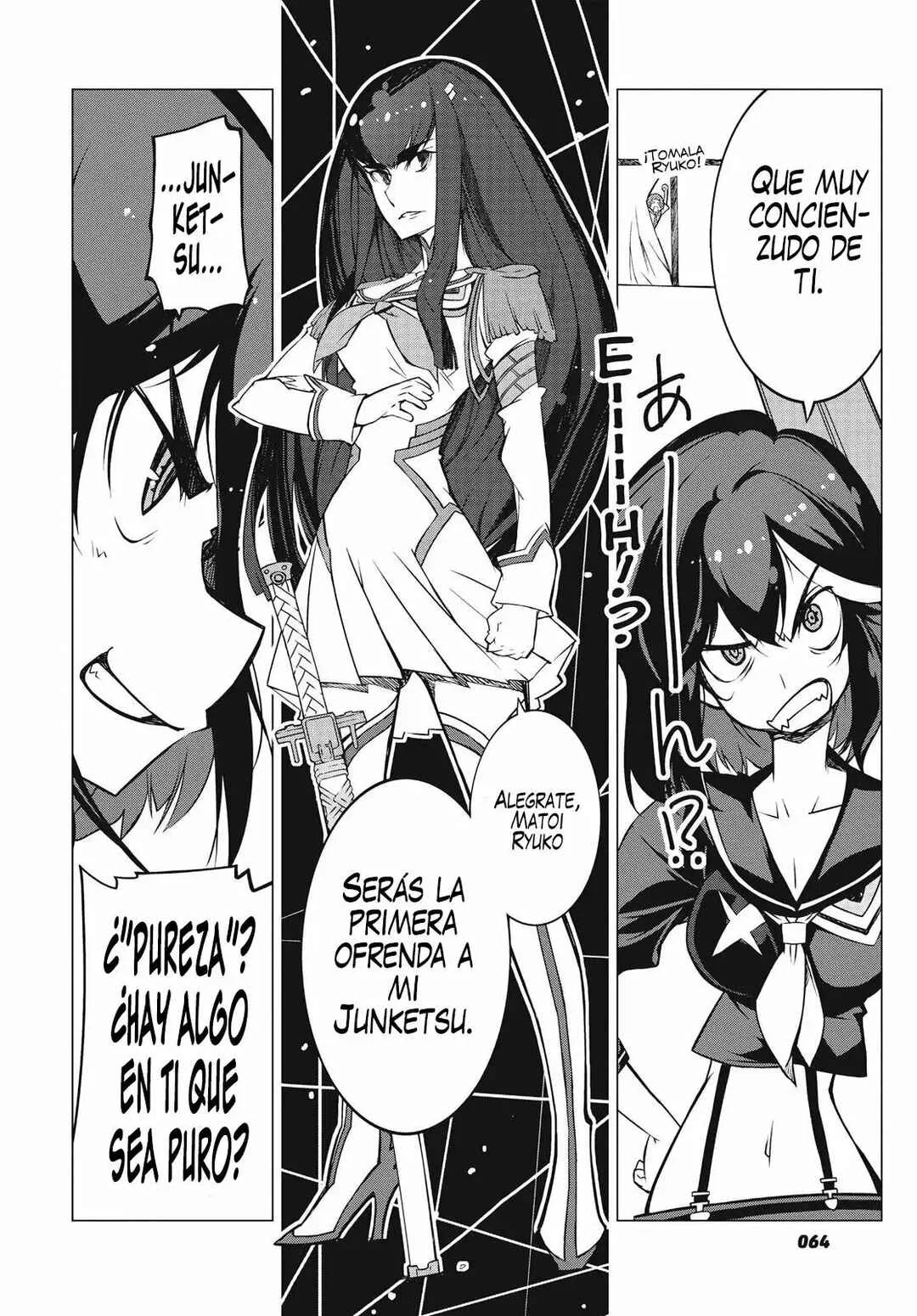 KILL la KILL Capítulo 5 - Page 28