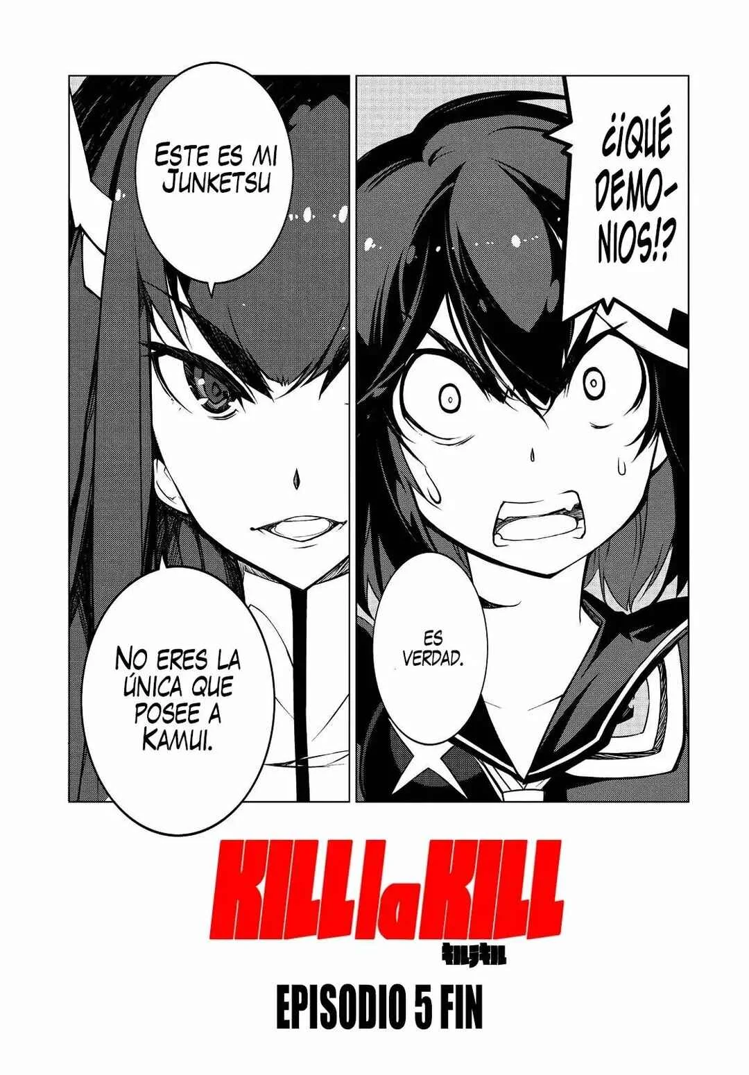 KILL la KILL Capítulo 5 - Page 31