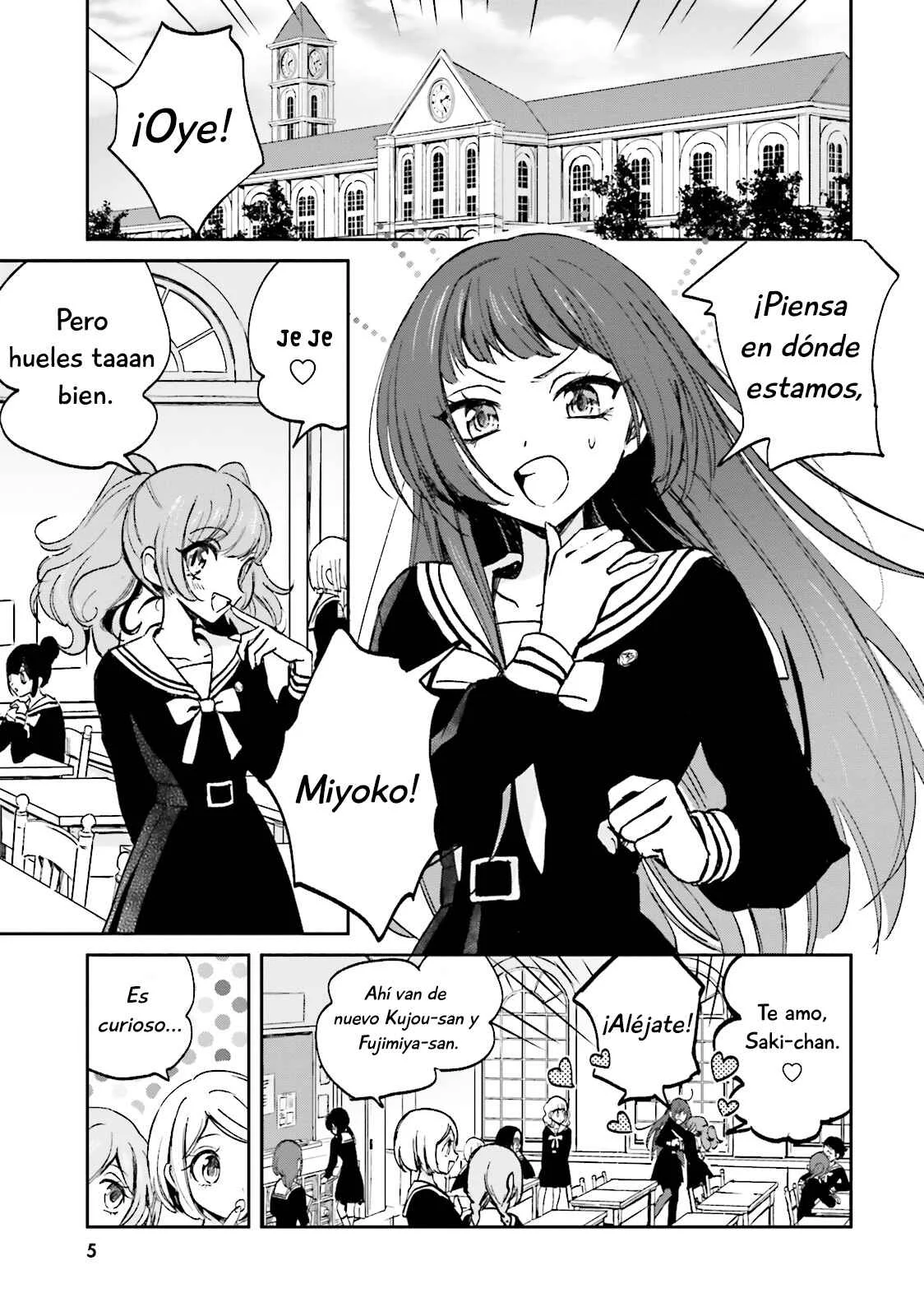 Killing Me! Capítulo 1: Vol. 1 Ch. 1 - Page 8