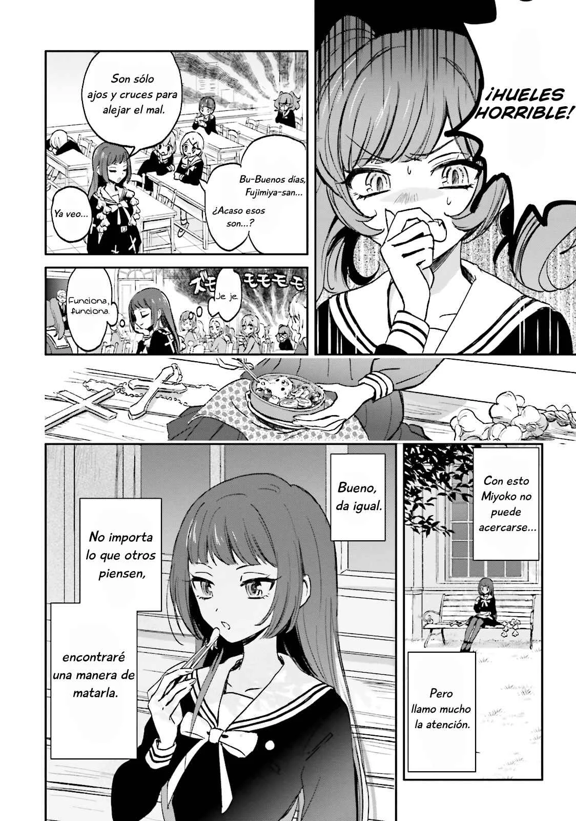 Killing Me! Capítulo 1: Vol. 1 Ch. 1 - Page 17