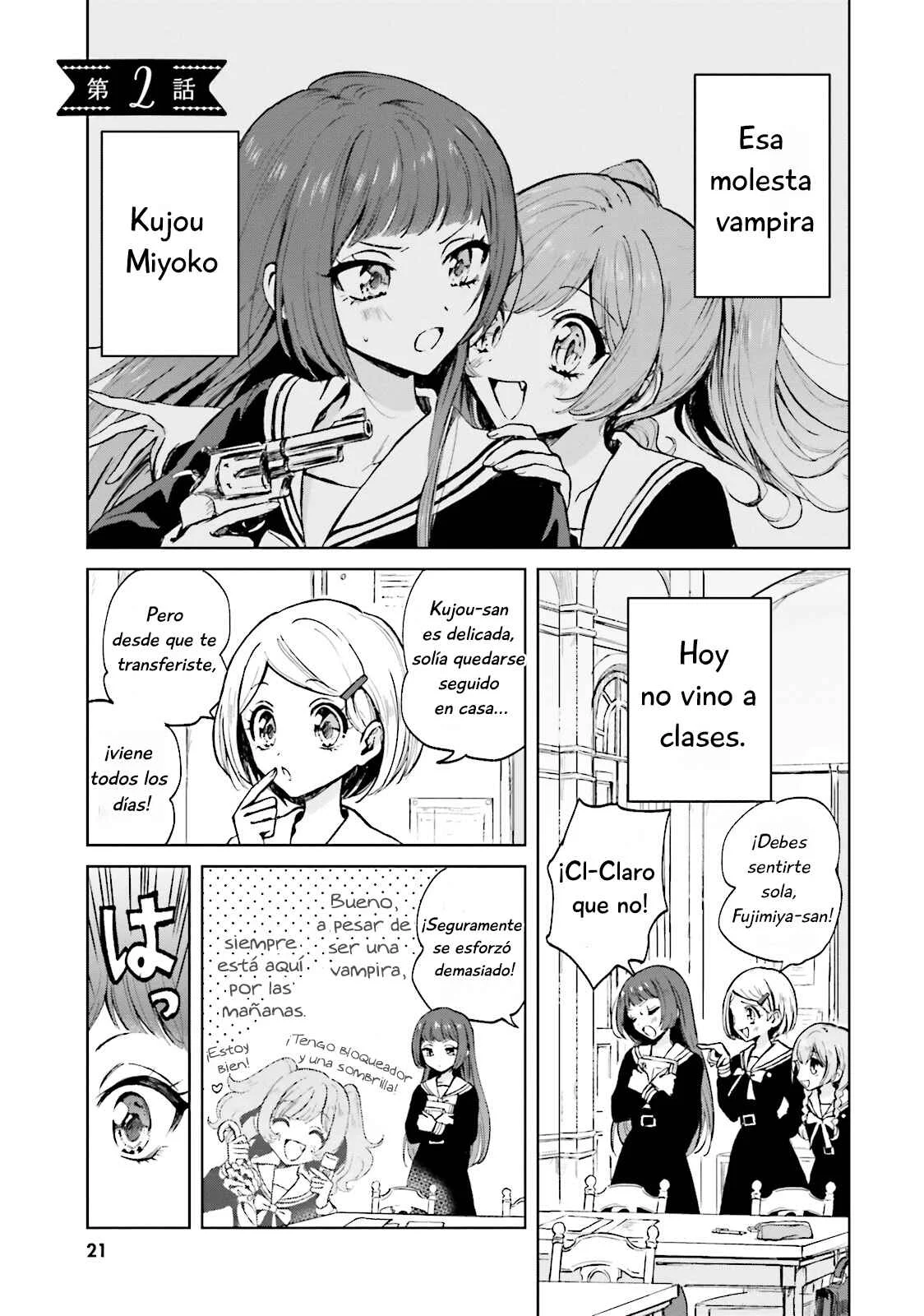 Killing Me! Capítulo 2 - Page 1
