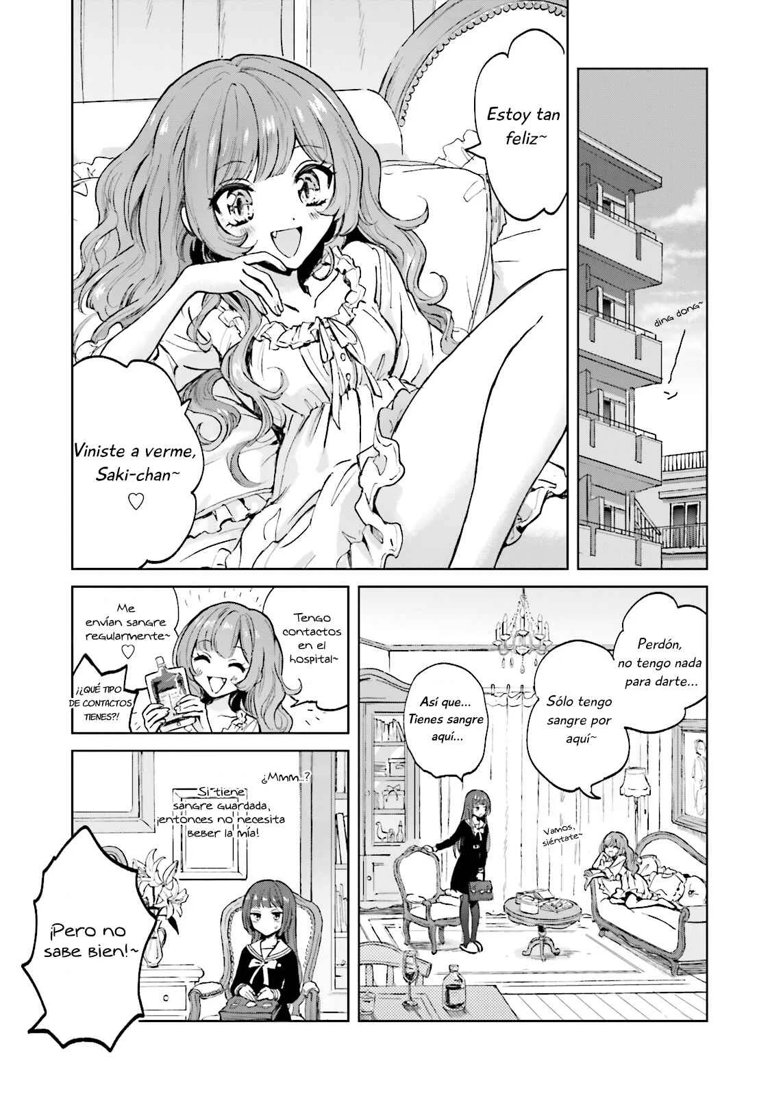 Killing Me! Capítulo 2 - Page 3