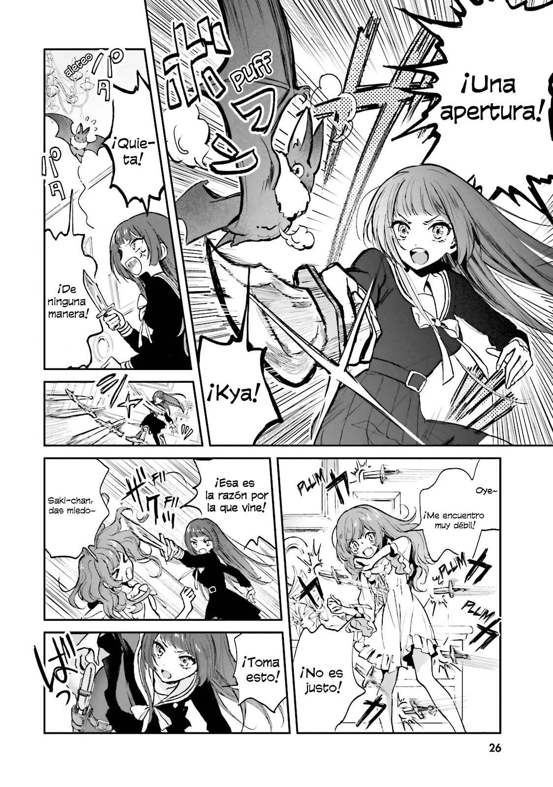 Killing Me! Capítulo 2 - Page 6