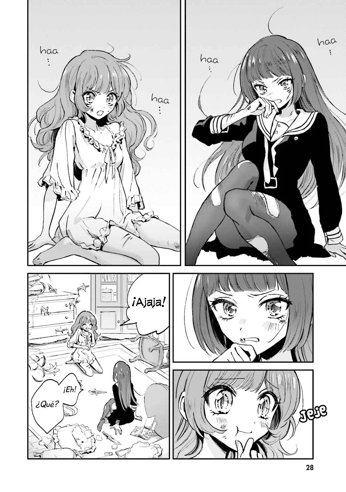 Killing Me! Capítulo 2 - Page 8