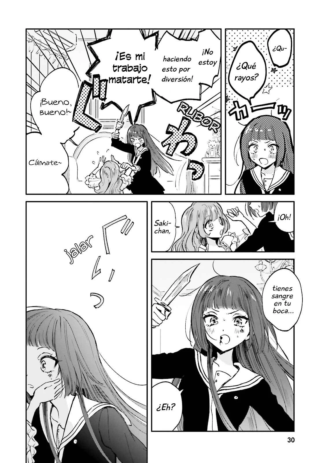Killing Me! Capítulo 2 - Page 10