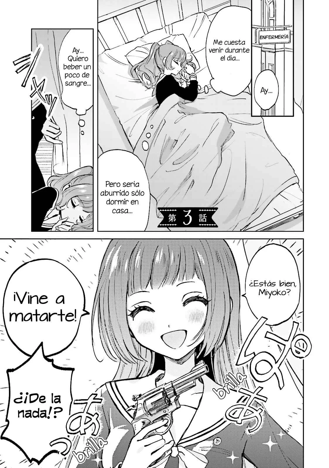 Killing Me! Capítulo 3 - Page 1