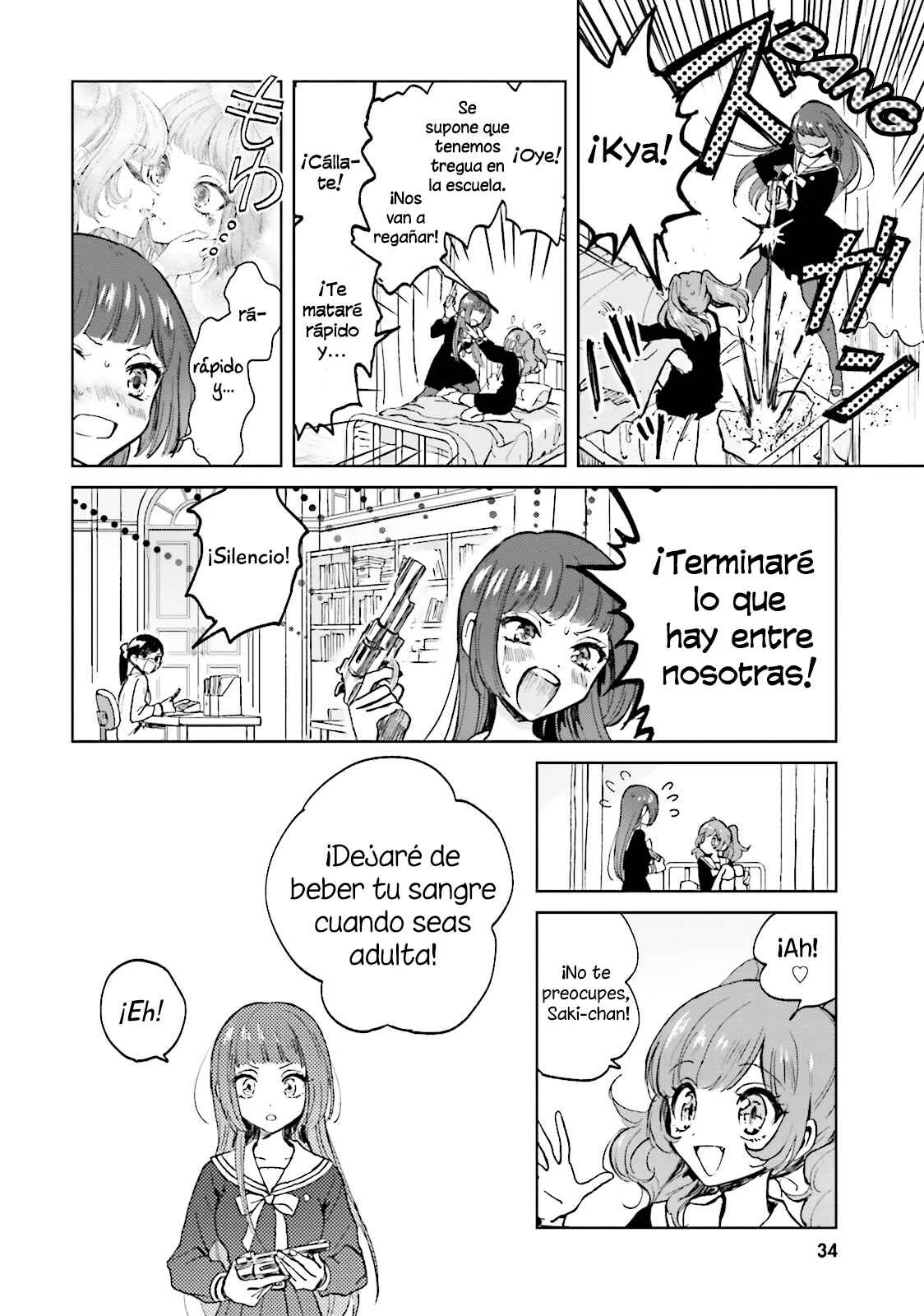 Killing Me! Capítulo 3 - Page 2