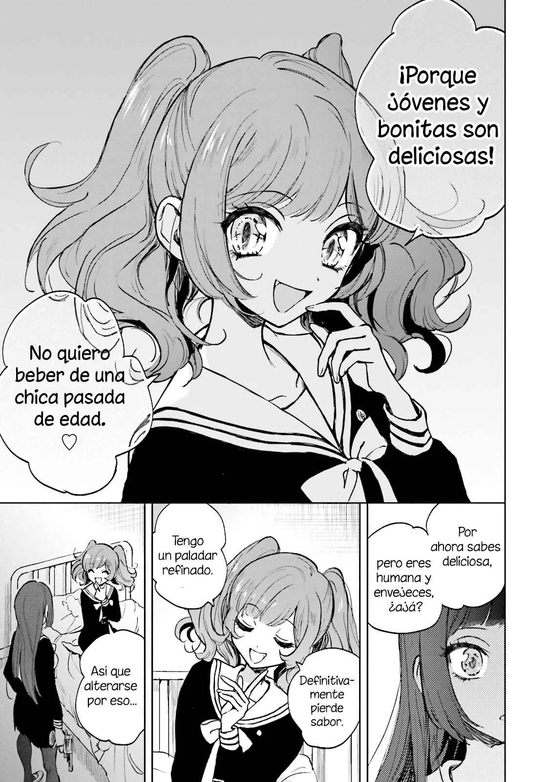 Killing Me! Capítulo 3 - Page 3
