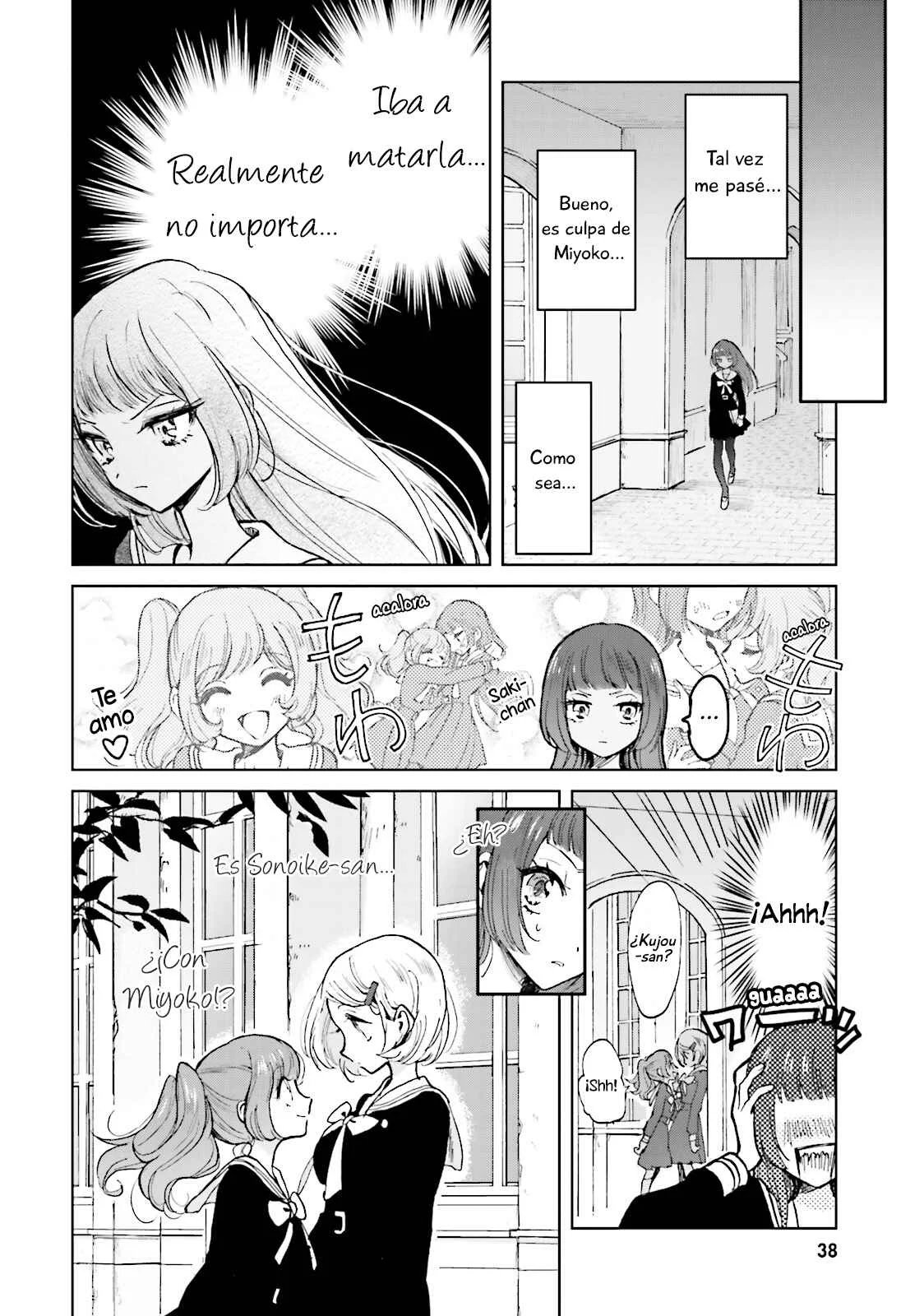 Killing Me! Capítulo 3 - Page 6