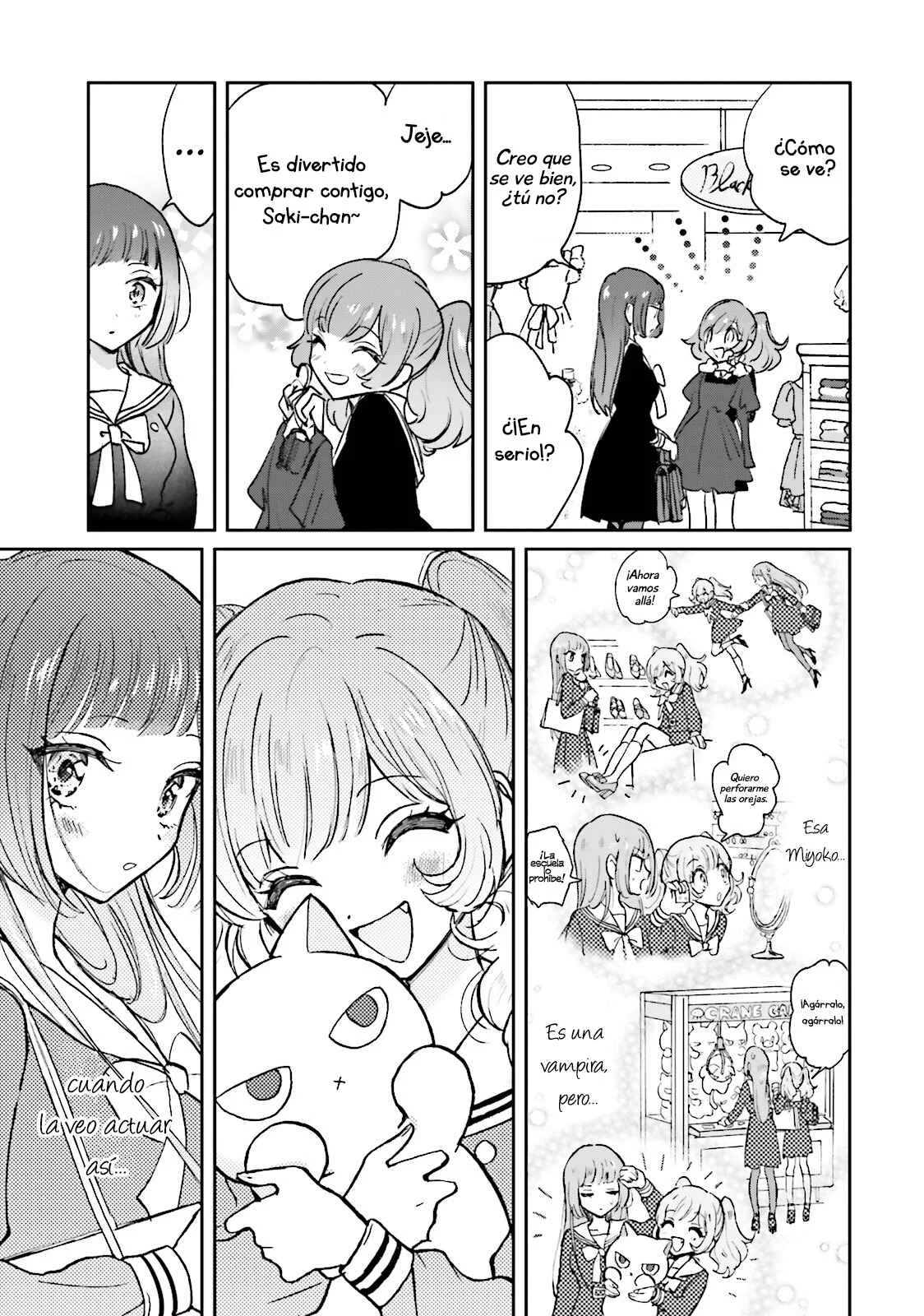 Killing Me! Capítulo 4 - Page 5