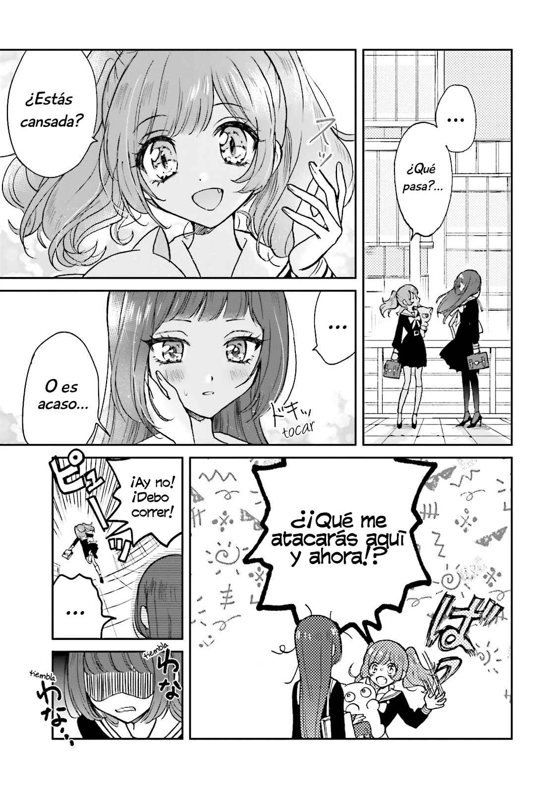 Killing Me! Capítulo 4 - Page 9
