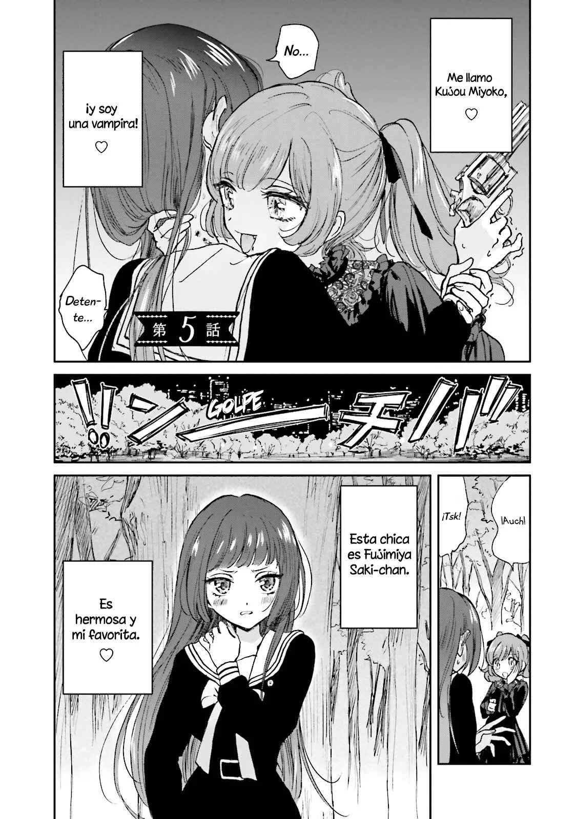 Killing Me! Capítulo 5 - Page 1