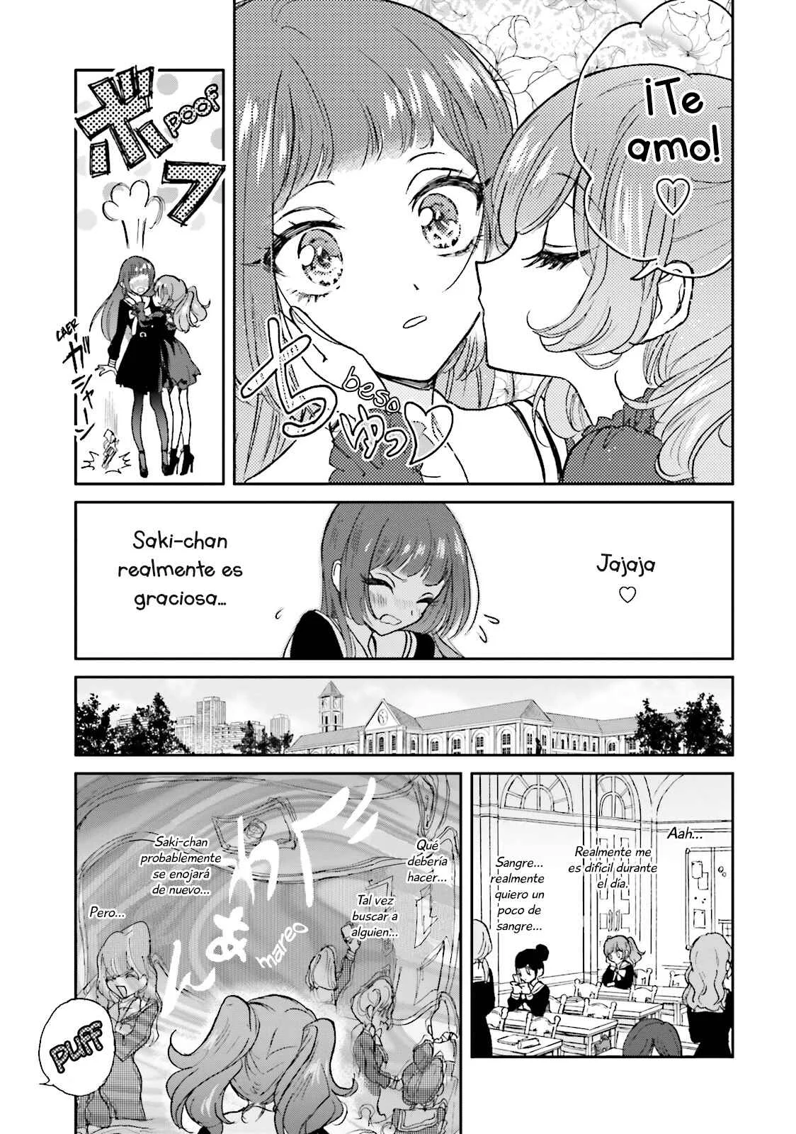 Killing Me! Capítulo 5 - Page 3