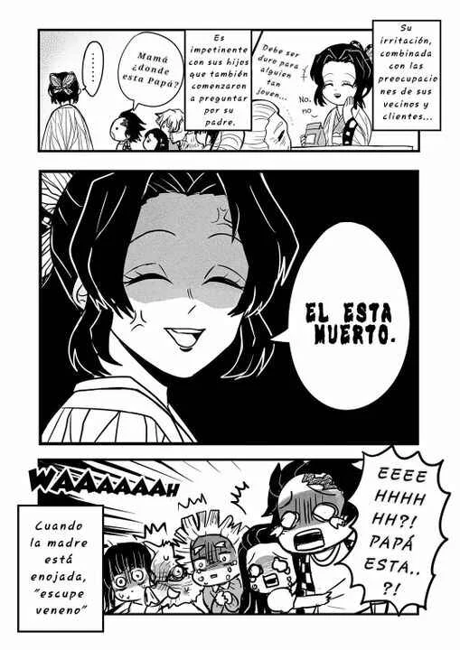 Kimetsu no Yaiba - The Kochou-Tomioka Family (Doujinshi) Capítulo 1: Escupiendo Veneno - Page 3