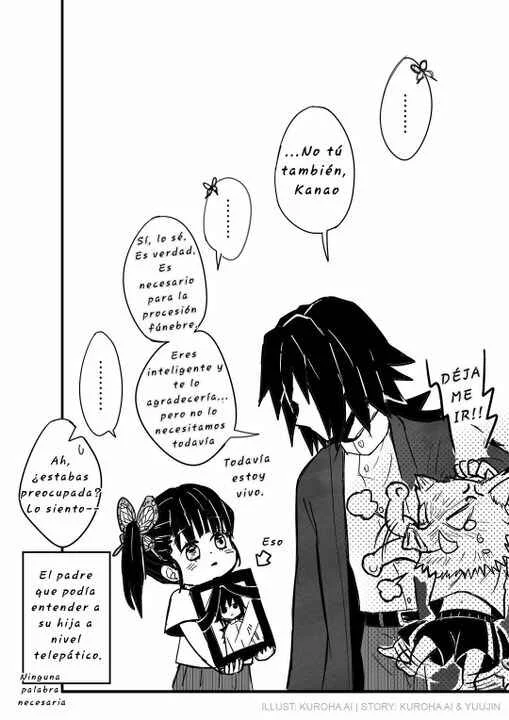 Kimetsu no Yaiba - The Kochou-Tomioka Family (Doujinshi) Capítulo 2: Regreso a Casa - Page 3