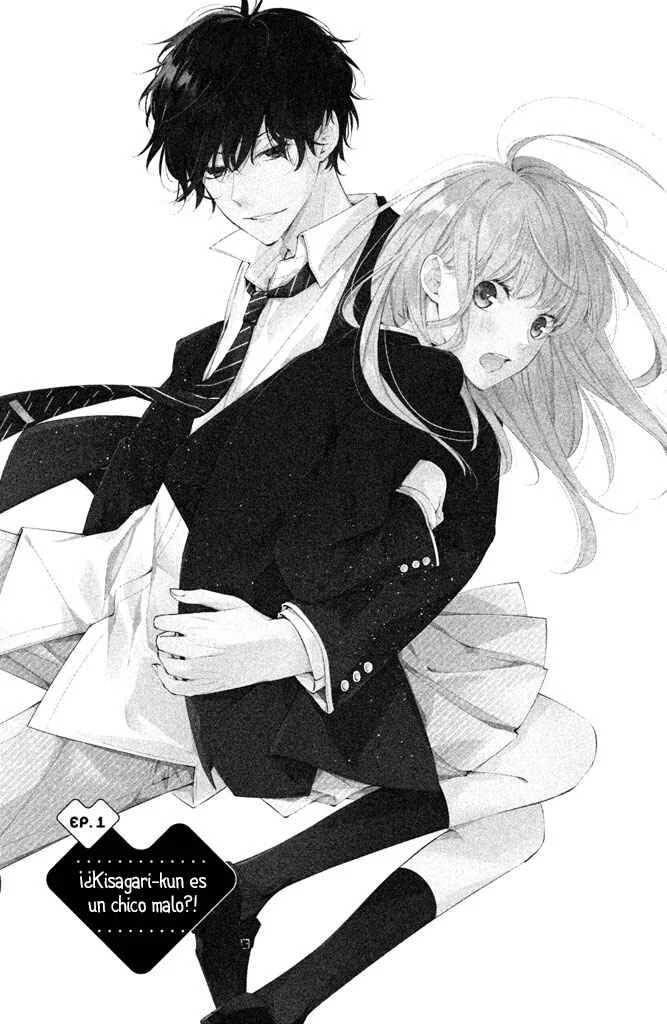 Kimi ga Kirai na Koi no Hanashi Capítulo 1: ¡¿Kisagari-kun es un chico malo?! - Page 5