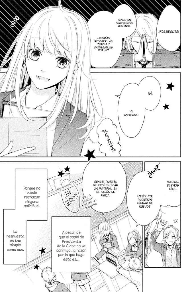 Kimi ga Kirai na Koi no Hanashi Capítulo 1: ¡¿Kisagari-kun es un chico malo?! - Page 7