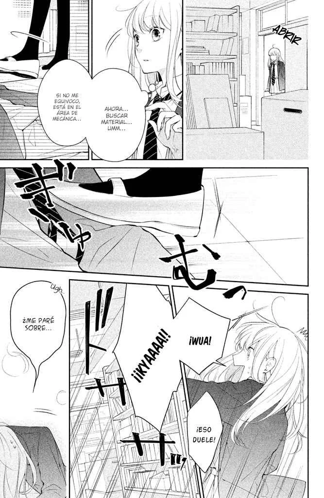 Kimi ga Kirai na Koi no Hanashi Capítulo 1: ¡¿Kisagari-kun es un chico malo?! - Page 9