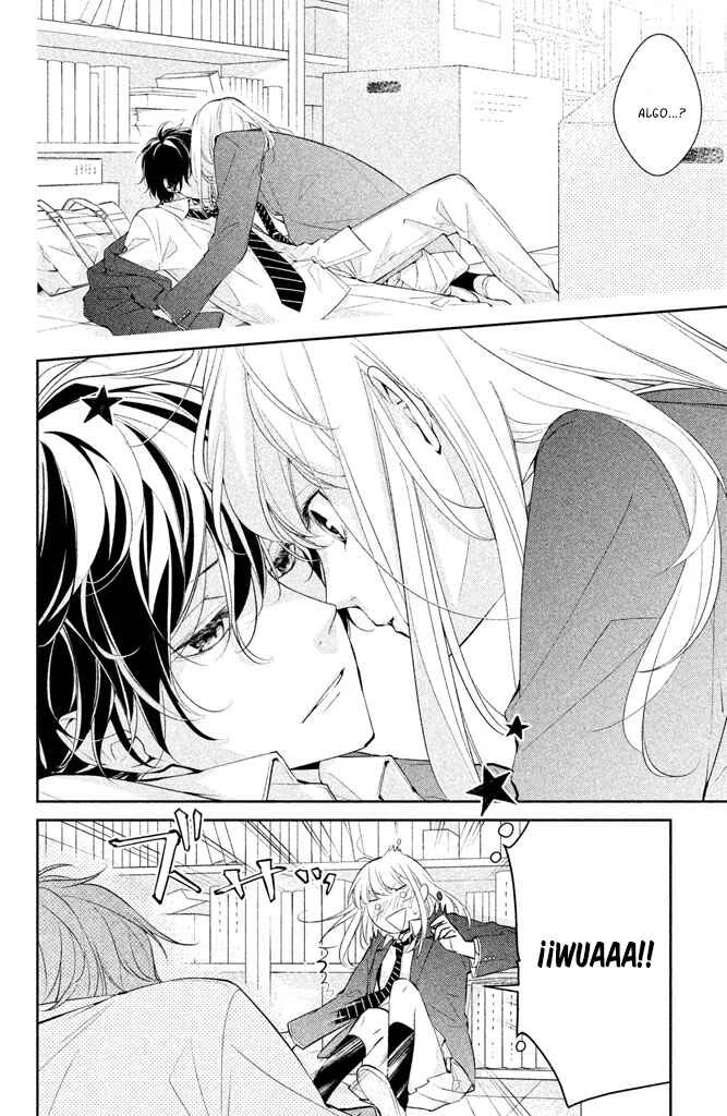 Kimi ga Kirai na Koi no Hanashi Capítulo 1: ¡¿Kisagari-kun es un chico malo?! - Page 10