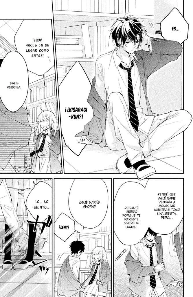 Kimi ga Kirai na Koi no Hanashi Capítulo 1: ¡¿Kisagari-kun es un chico malo?! - Page 11