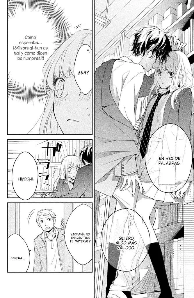 Kimi ga Kirai na Koi no Hanashi Capítulo 1: ¡¿Kisagari-kun es un chico malo?! - Page 12