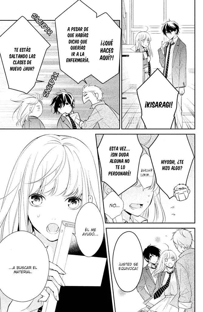 Kimi ga Kirai na Koi no Hanashi Capítulo 1: ¡¿Kisagari-kun es un chico malo?! - Page 13