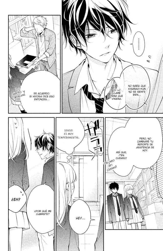 Kimi ga Kirai na Koi no Hanashi Capítulo 1: ¡¿Kisagari-kun es un chico malo?! - Page 14