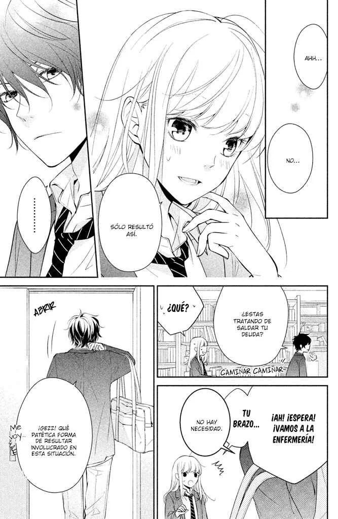 Kimi ga Kirai na Koi no Hanashi Capítulo 1: ¡¿Kisagari-kun es un chico malo?! - Page 15
