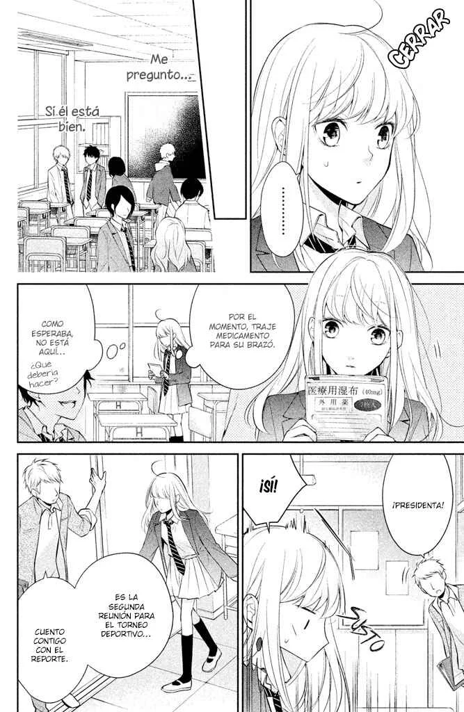 Kimi ga Kirai na Koi no Hanashi Capítulo 1: ¡¿Kisagari-kun es un chico malo?! - Page 16