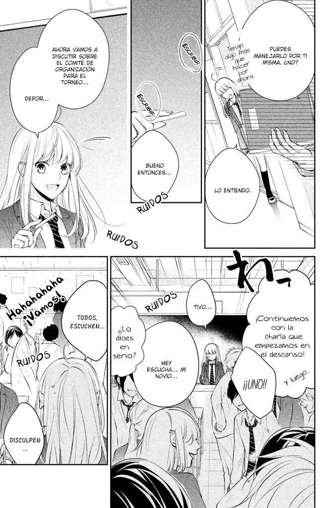 Kimi ga Kirai na Koi no Hanashi Capítulo 1: ¡¿Kisagari-kun es un chico malo?! - Page 17