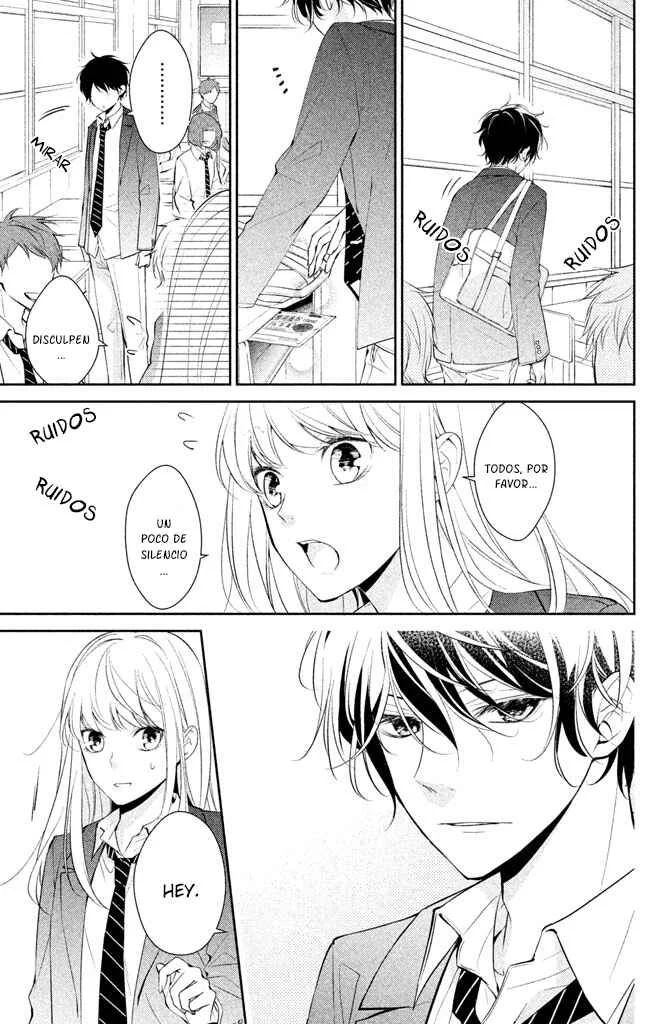 Kimi ga Kirai na Koi no Hanashi Capítulo 1: ¡¿Kisagari-kun es un chico malo?! - Page 19
